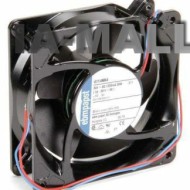 Ebm-Papst 4114NH4 24VDC 4-2/3″ Square Axial Fan