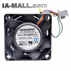 PIA060K12T FOXCONN DC12V 3.70A cooling fan