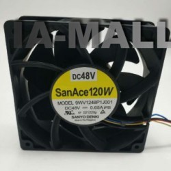 SANYO 9WV1248P1J001 48V 0.65A 12CM IP55 waterproof cooling fan