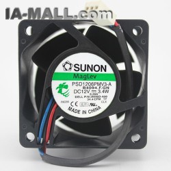 SUNON PSD1206PMV3-A DC12V 3.4W 0.28A 3line Server Cooling Fan