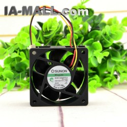 SUNON KDE16PTV1 12V 1.8W 2-wire converter power fan