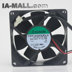 SUNON PSD18PKB3-A 12V 2.7W 8CM double ball cooling fan