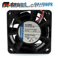 ebmpapst 614J/2HHPR 24V 15W ball bearing cooling fan