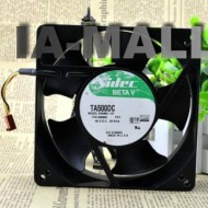 Nidec A34362-87 48V 127x127x38mm high temperature cooling fan