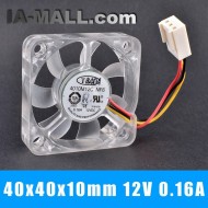 T&T 4010M12C NF6 12V 0.16A Ball bearing North and South Bridge cooling fan