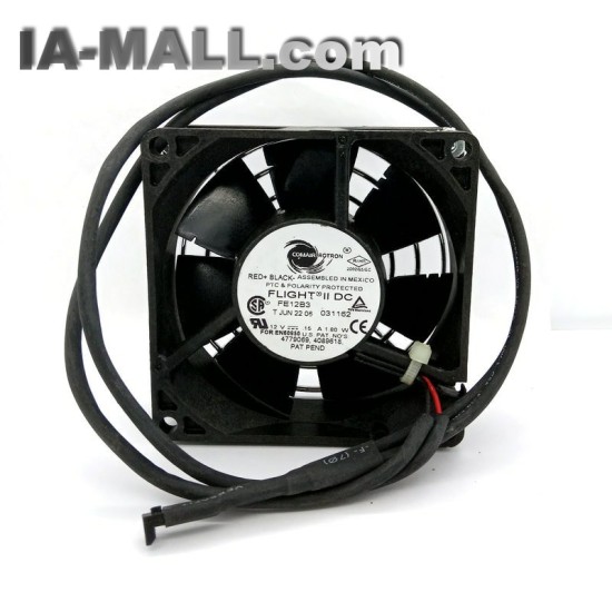 Comair Rotron FE12B3 DC12V 0.15A 1.80W 2Lines Cooling Fan