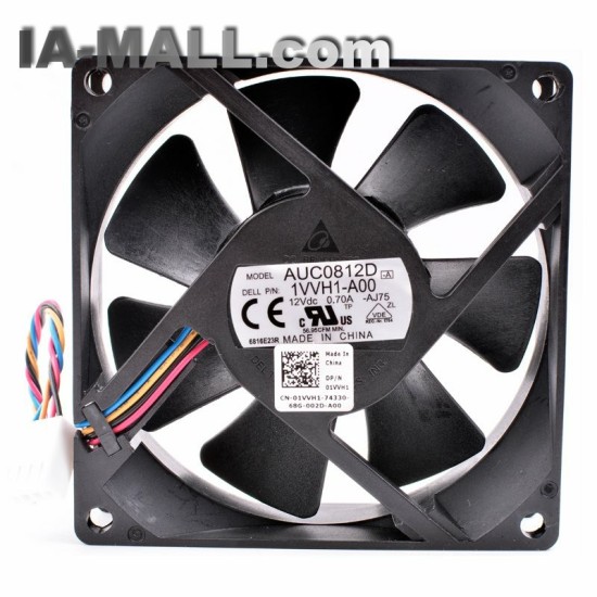 AUC0812D 1VVH1-A00 DC12V 0.70A cooling fan