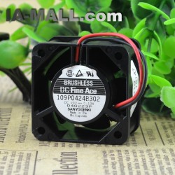 Sanyo 109p0424b302 DC24v 0.13A 40 * 40 * 28mm axial flow fan