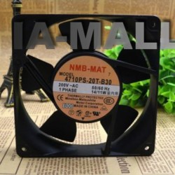 NMB 4710PS-20T-B30 120*120*25MM 200V 14/11W fan