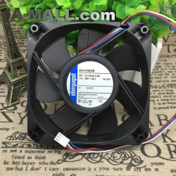 ebmpapst 4414FN/2HP 24v 500mA 12W cooling fan