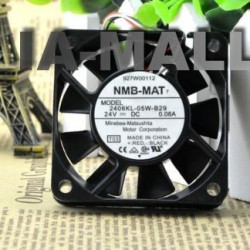 NMB 2406KL-05W-B29 24V 0.08A 3 wire converter cooling fan