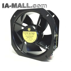 200FZY6-S  220V 80W 0.35A Industrial Frequency Cabinet Cooling High Temperature Resistance Axial Fan