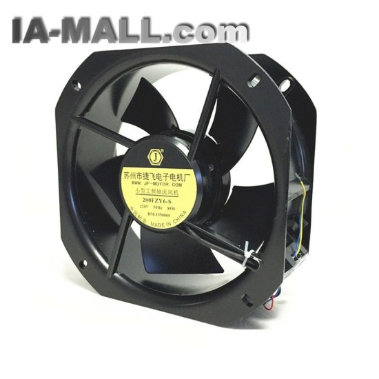 200FZY6-S  220V 80W 0.35A Industrial Frequency Cabinet Cooling High Temperature Resistance Axial Fan