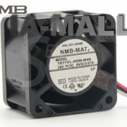 NMB 1611VL-05W-B49 A90L-0001-0580#8 40*40*28mm DC24V AVG 0.07A cooling fan