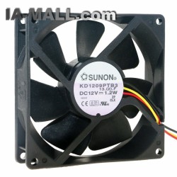 SUNON KD19PTB3 DC12V 1.2W Chassis electrical cooling fan