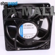 120x120x38mm TYP4600X full metal 12CM 115V 20W TYP 4600 height