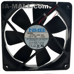 NMB 4710NL-04W-B30 12V 0.36A  2wire double ball fan
