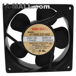NMB 4715MS-23T-B50 H00/A00 230V  inverter UPS power supply cabinet fan