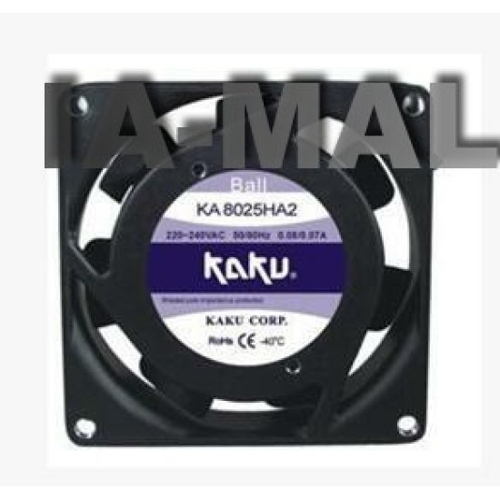KAKU KA8025HA2 AC 220V 8CM  axial industrial cooling fan