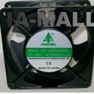 FONSONING  FSY12038HA2BL 120*120*38mm 220V AC cooling fan