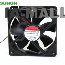 Sunon EEC0382B3-0000-A99 120mm DC24V 3.1A 2-wire server inverter axial cooling fan