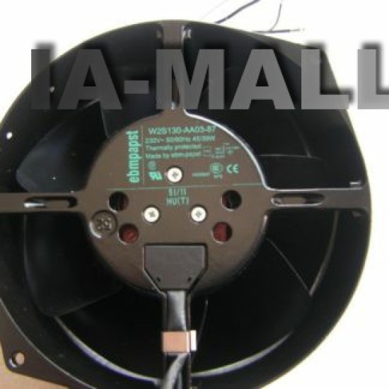 ebmpapst W2S130-AA03-87 230V induction high temperature resistant fan