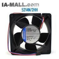 Ebmpapst 5214N/2HH DC24V 0.73A 17.5W Ball Bearing Cooling Fan