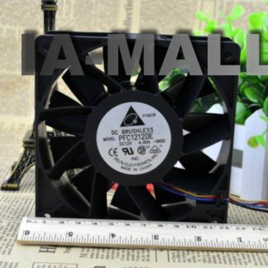 delta PFC1212DE 12V 4.8A 12CM cooling fan