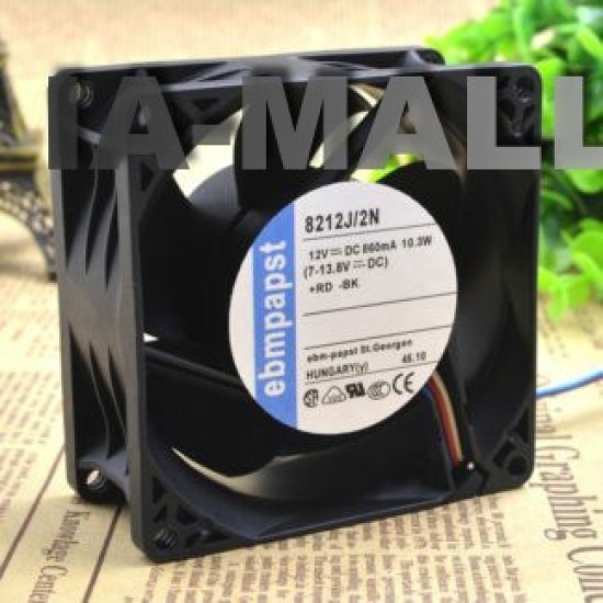EBMPAPST 8212J/2N 12V 10.3W Cooling fan