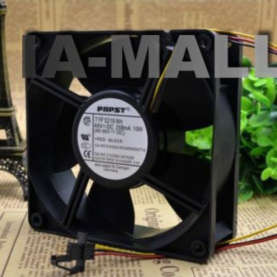 EBMPAPST TYP 5218NH 48V 10W cooling fan