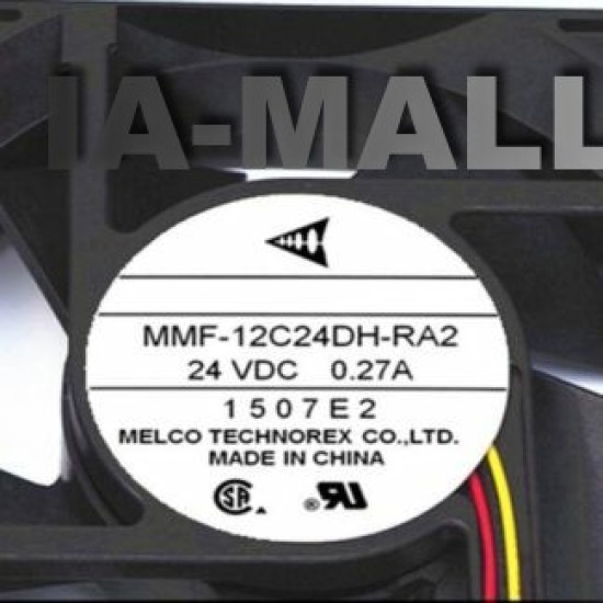 MMF-12C24DH-RA2    12038 12CM 24V 0.27A   control   speed   fans