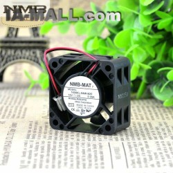 NMB 1608KL-04W-B20 4CM 40 12V 0.08A two lines silent cooling fan