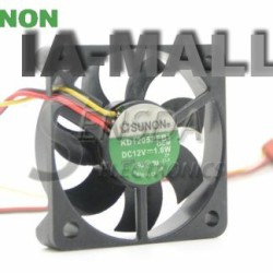 Sunon KD15PFB1 5x5x1 5cm DC12V 1.6W Axial Cooling fan
