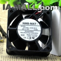NMB 2410ML-05W-B10  6CM 24V 0.08A two wire double ball bearing fan