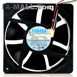 NMB 4712KL-07W-B39 12CM 48V 0.23A frequency waterproof fan