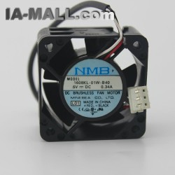 NMB 1608KL-01W-B40 5V 0.34A 2-wire switch cooling equipment fan