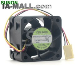 Sunon PMD1204PQBX-A 12V 6.8W axial cooling fan