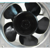 SERVO CN52B2 208-230V 12cm aluminum frame AC cooling fan