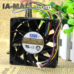 AVC  DBTA0825B2U 12V 0.54A PWM intelligent speed control fan