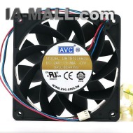 AVC DBTB1238B4U DC24V 1.76A 12CM  3-wires inverter cooling fan