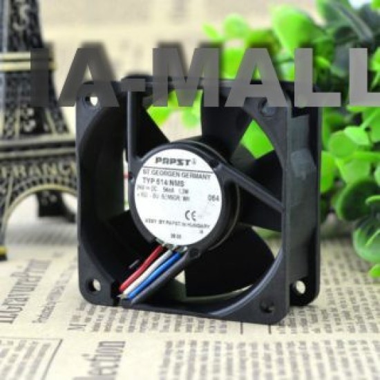 PAPST TYP614 NMS 24V 1.3W 6CM cooling fan