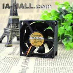 Sunon GM1206PTBX-A 12V1.6W 6CM ultra-quiet power supply chassis cooling fan