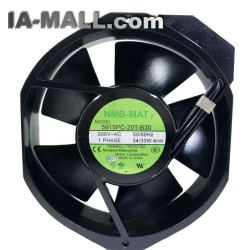 NMB 5915PC-20T-B30 AC200V 0.23A 34/33W 50/60Hz cooling fan