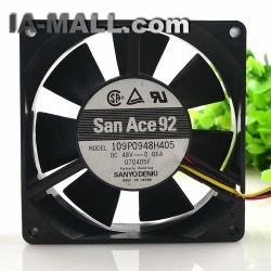 Sanyo 109P0948H405 48V 0.06A 9CM Industrial inverter ultra-quiet fan