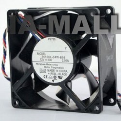 NMB 3615KL-04W-B96 92mm*92mm*38mm 12V 2.50A  four wire fan