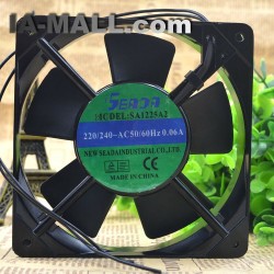 SEADA SA1225A2 220/240V 0.06A 12cm AC cooling fan