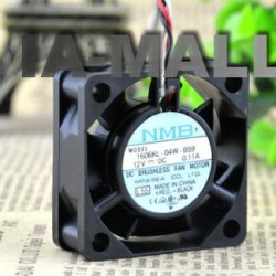 NMB 1606KL-04W-B59 12V 0.11A 40*40*15MM ball axial flow fan