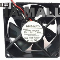 NMB 3110RL-05W-B79 24V 0.24A 3-wire  axial Cooling Fan