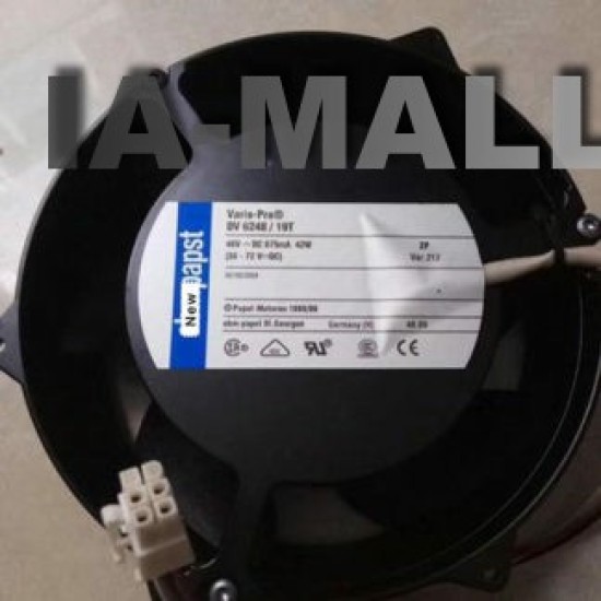 ebmpapst DV 6248/19P DC48V 44W 170x170x50mm Server Cooling Fan