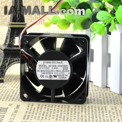 NMB 2410ML-04W-B69 12V 0.40A 3-wire Industrial Cooling Fan